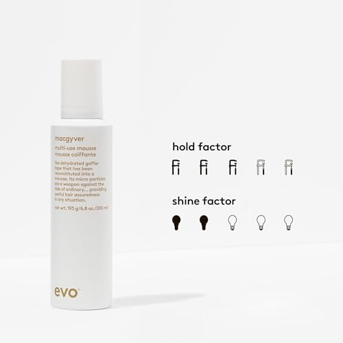 EVO Macgyver Multi Use Hair Mousse for Volume, view 2