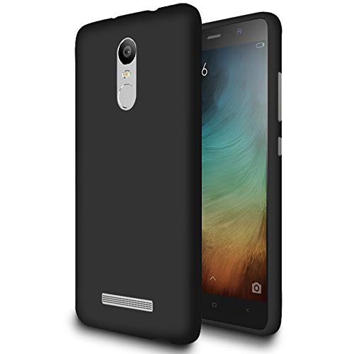 United Case Funda Ligera para Xiaomi Redmi Note 3 | TPU|Bumper| en Negro
