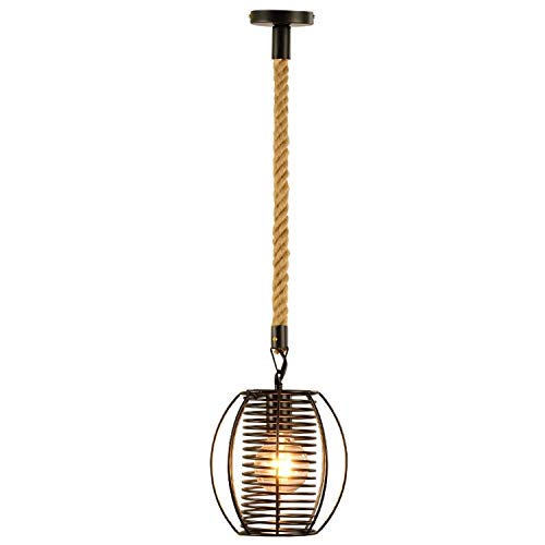 Lustre de chambre créative vintage luminaire suspendu E26 E27 - 3
