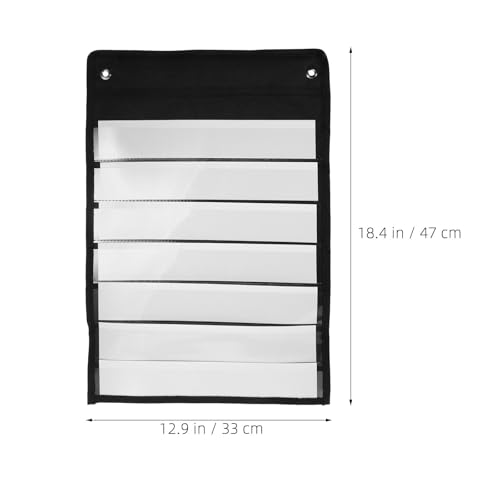 Tableau à pochettes horizontal effaçable pour structurer les plans de leçon sans perdre de temps - 2