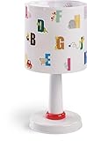 lamparas sobremesa infantiles Diseño exclusivo de dalber Dalber ABC Lámpara de sobremesa E14, Multicolor