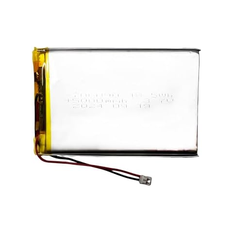 FITHOOD 706090 Battery 3.7v 5000mAh Lithium Polymer Rechargeable Battery with with JST Connector for Household Appliances Cover