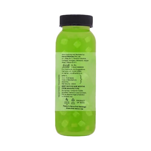 Image of ALPHA 8 Natural Energizer & Immunity Booster | Healthy Kiwi Juice | Real Taste | Rich in Antioxidants & Vitamin C | Refreshing Fruit Drink | No Added Sugar | 200ml (Pack of 6)