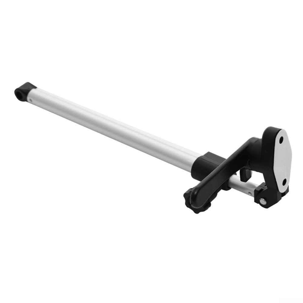 Set di 2 pezzi per supporto finestra camper montante telescopico asta 255-335 mm RV rimorchio parti camper in lega di alluminio blocco di sicurezza meccanismo aperto automatico