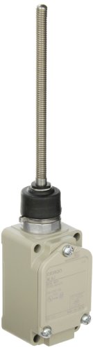 Omron WLNJ General Purpose Switch, Standard Load, Flexible Rod, Coil Spring