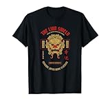 Traditional Japanese Shi Shi Lion Mask Asian Kanji Symbols T-Shirt