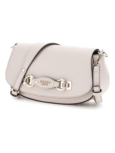 Image of GUESS Stone Textured Mimina Flap Crossbody Bag