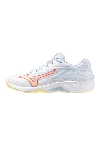 Mizuno THUNDER BLADE Z Chaussures de volleyball Calypso Pale Banana Femme Taille42.5 - vue 4