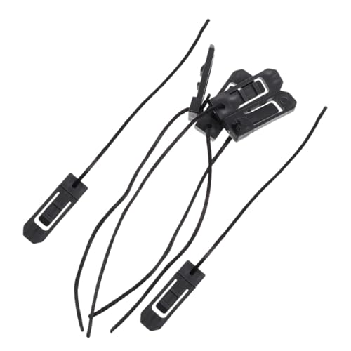 Milisten 6 Stück Surfbrett Finnenclips Finnenhalterungen Aus Robustem Kunststoff Schnellverschluss Ersatz Für Paddleboard Universell Kompatibel Zubehör Für Stehpaddeln Und Longboards