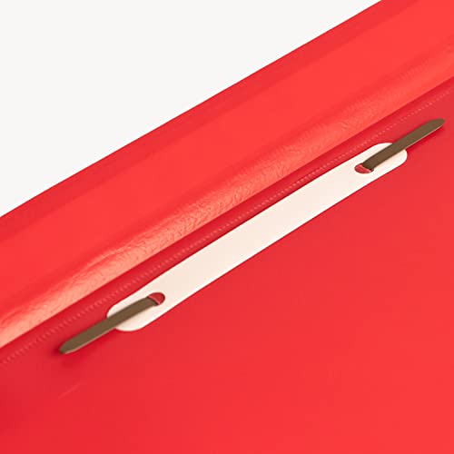 Idena 11350 - Schnellhefter DIN A4, aus PP, Stärke 250 µ, 5er-Premium-Set (rot, blau, gelb, grün, weiß)