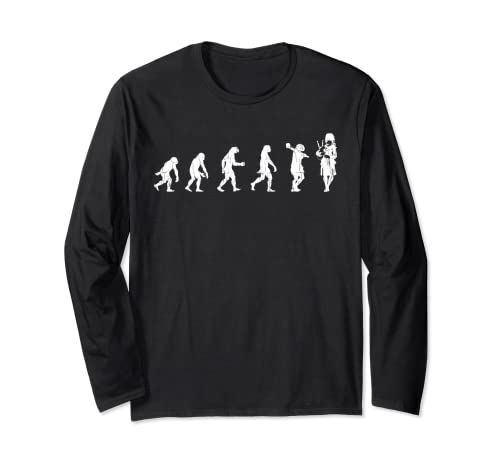 Evolution Bagpipe Apparel Gaita escocesa Gaita de regalo Manga Larga Cover