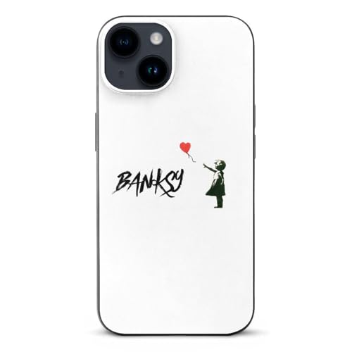 iPhone12PropP[X oNV[ ̎q ԂD Banksy Phone12PropP[X ACtH12ProJo[ TPU X}zP[X y ^  S@Ή CX[dΉ