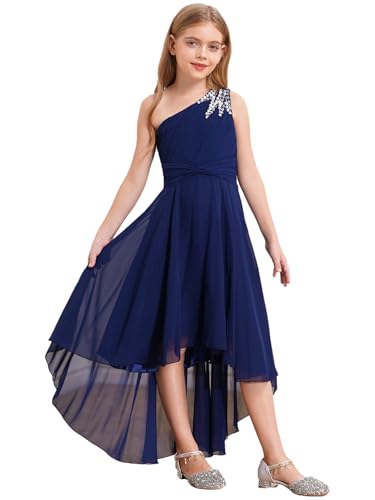 iEFiEL Elegante Abito da Principessa Bambina Ragazza Vestito Cerimonia da