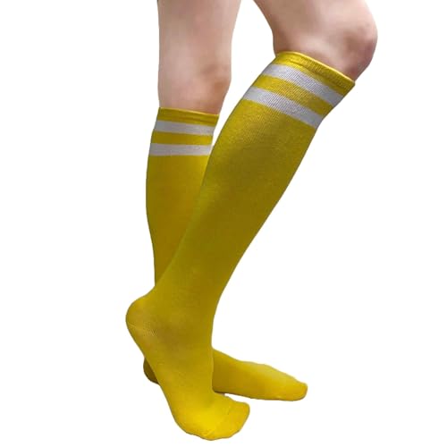 Image of SocksKnee Women Multi-Pack Colorful Variety Design Assorted Activewear Knee-High Stocking Socks, 9-11