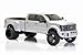 Helidirect CEN Racing 1/10 RC Crawler - F-450 SD KG1 Wheel Edition 4WD RTR Truck, All-Terrain, Water-Proof, Axial SCX10 for RC Hobbyists, Silver Mercury