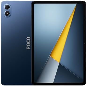 （23:30時点） Xiaomi POCO Pad M1 タブレット 8GB+256GB 大型12.1インチディスプレ 2.5K 120Hz 12000mAh 大容量バッテリー リバース充電対応 Snapdragon 7s Gen 4チップ 2TBまで拡張 Dolby Atmos対応 Wi-Fi Bluethooth 軽量 エンターテインメント会議 作業 適用 子供用にも 日本語版 ブルー