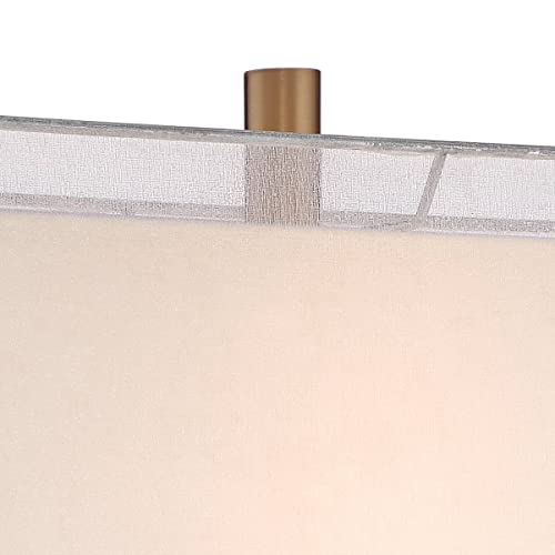 Lámpara de mesa Viena Full Spectrum 29" cristal blanco miniatura 2