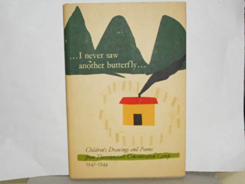 ... I Never Saw Another Butterfly ... : Childre... B000NQF94I Book Cover