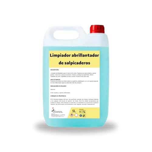Limpiador Abrillantador de Salpicaderos 5L