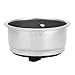Tazón de Filtro de Café, Canasta de Filtro de Café de Acero Inoxidable, Taza de Filtro de Café Desmontable Reutilizable para Máquina de Café(2)
