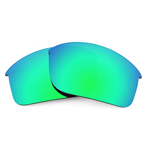 Revant Lentes de reemplazo compatibles con Under Armour Igniter 2.0 — Verde Esmeralda Espejado - Polarizado