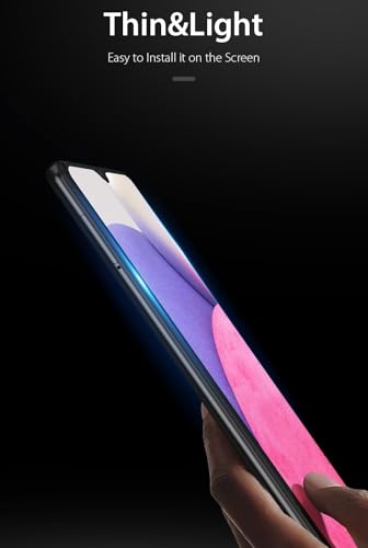 Image of Mr.Shield Top-Notch HD+ Tempered Glass Screen Protector Guard for Redmi A4 / 14C and Poco C75 (6.88 Inch), 9H Hardness, Military Grade Protection, Easy Installation kit