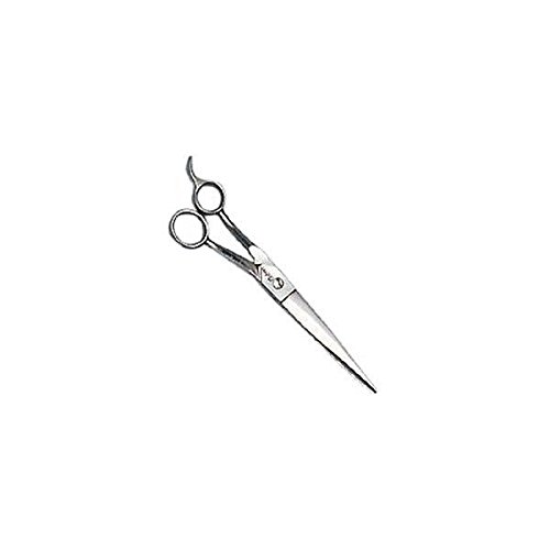 Geib Professional Dog Grooming Bent Shank Shears Straight or Curved 7.5, 8.5, 10 inch(Straight 10 inch)