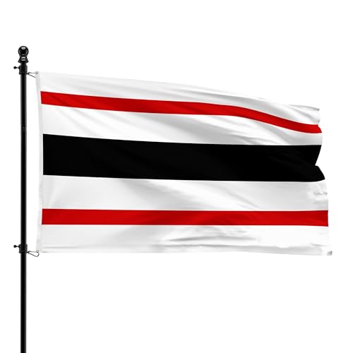 Bandera de Rumes 90 x 150 cm textil resistente para exterior 2