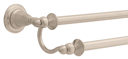 Delta-Faucet 75224-Ss Victorian Bath-Hardware Acccessory 24-Inch Double-Towel-Bar Rack, Stainless #TOP4