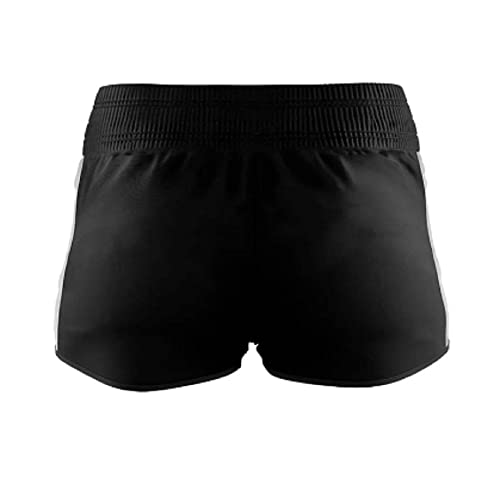 Short Braziline Flamengo Sand Feminino - Preto