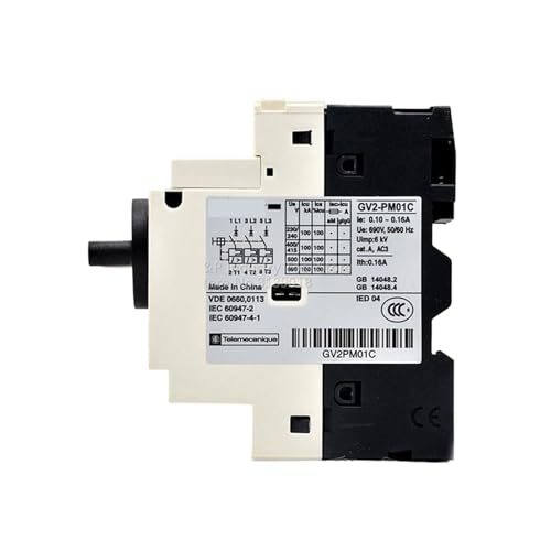 Disjoncteur moteur GV2PM01C protection électrique bouton 3P