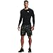 Under Armour Men's Armour HeatGear Compression Long-Sleeve T-Shirt , Black (001)/White, Large