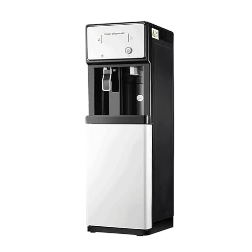 AIJILI - Refroidisseurs Et Fontaines À Eau avec Chargement De Bonbonne par Le Bas, Distributeur Eau Chaude avec 2 Réglages De Température - Eau Chaude Et Froide