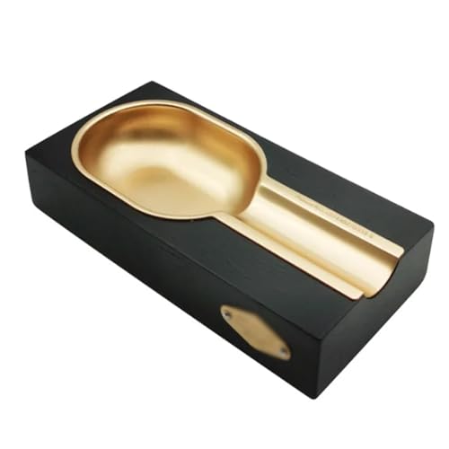 Cenicero de madera for puros, bandeja de ceniza, soporte for puros con ranura única, soporte for cenicero, soporte for puros, cenicero, soporte for puros, cenicero/275