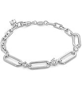 Charm Link Bracelets for Women, Christmas, Valentines, Anniversary, Birthday Gifts for her