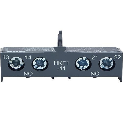 Contacts auxiliaires HKF1-11 avec contacts 1 NO et 1 NC pour MS116 MS132