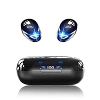 ワイヤレス イヤホン bluetooth【2025人気ブルートゥースイヤホン】Bluetooth 5.4 接続瞬時 自動ペアリング ENC通話ノイキャン HIFI音質 3D空間サウンド 48時間連続再生 LED電量表示 Type-C急速充電 IPX7防水 小型/軽量 運動・通勤・テレワークに使える