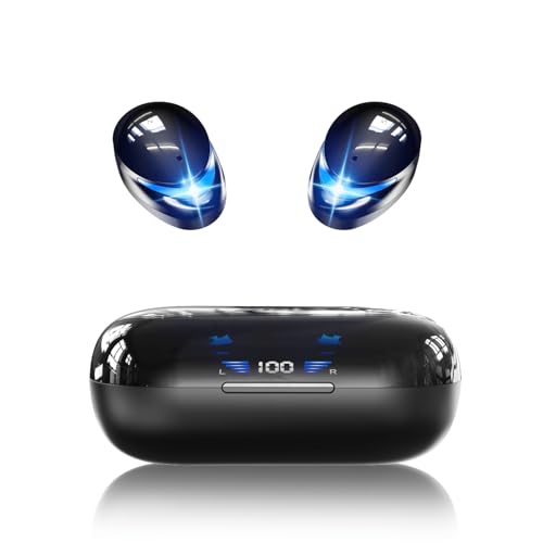 ワイヤレス イヤホン bluetooth【2025人気ブルートゥースイヤホン】Bluetooth 5.4 接続瞬時 自動ペアリング...