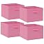 Set of 4 Pink