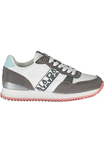 Napapijri femme baskets blanches confortables pour marcher