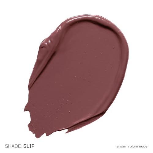 Image of Fae Beauty Lip Whip 12Hr Comfortable Matte Liquid Lipstick (10ml) | Waterproof | Long Wear | Non Drying | Soft Mousse Smudgeproof Formula | Vegan | With Moisture Lock Technology | Enriched with Vitamin E and Cherry Coffee - Slip
