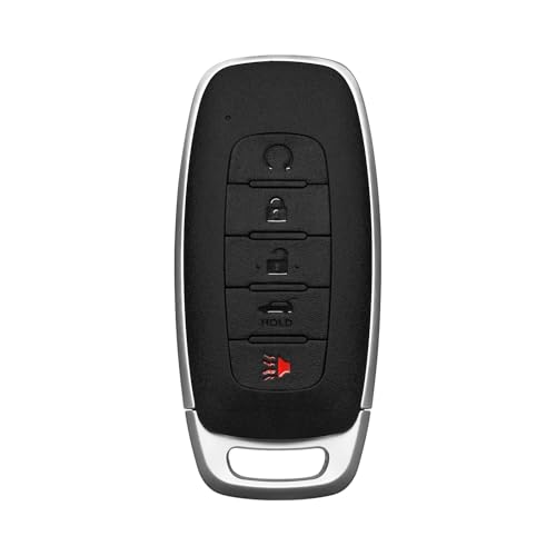 Mando para coche Nissan Rogue con 5 botones idóneo para viajes en familia