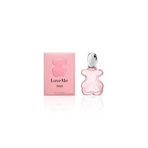Tous LoveMe, Eau de Parfum para Mujer, Fragancia Floral Afrutada, 30 ml con Vaporizador