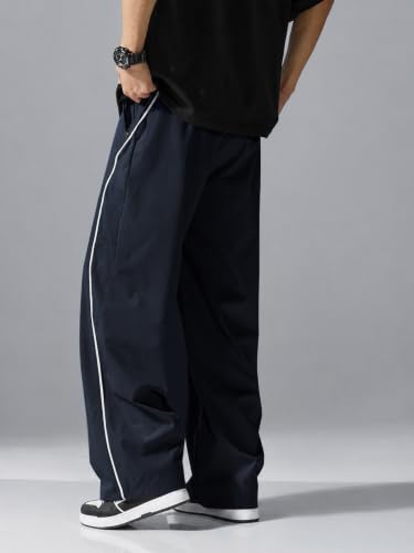 Image of TAGDOMen's Stylish and Comfortable | Loose Fit Trackpant for Men (2057)