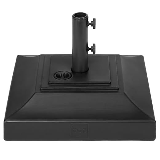 Heavy Duty Fillable Umbrella Base Stand
