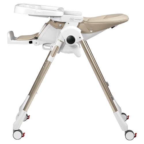 Image of PEG Prima Pappa Zero 3 - High Chair - Astral (Beige) | For Children Newborn to 3 Years of Age - Made in Italy