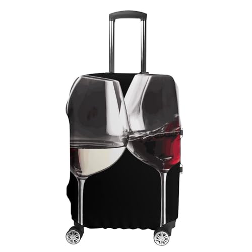 Housse pour valise élastique anti-poussière : l'accessoire idéal pour bagage XL