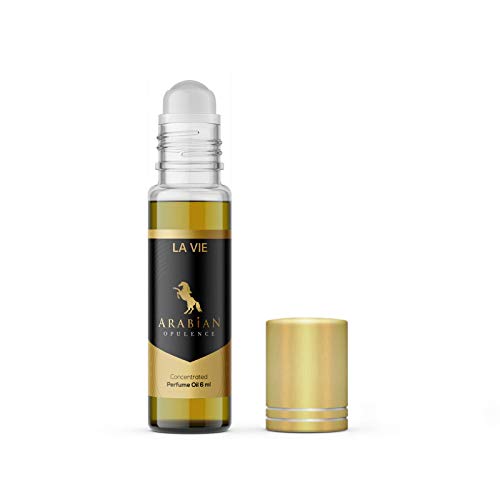 LA VIE Parfümöl für Frauen in einer 6 ml Roll-on Flasche. Arabian Opulence Cover