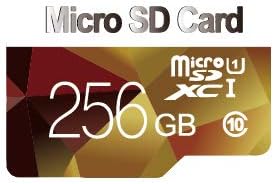 Micro SD Card 256GB Card Memory Class10 Flash for
