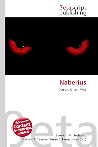 Naberius: Demon, Johann Wier